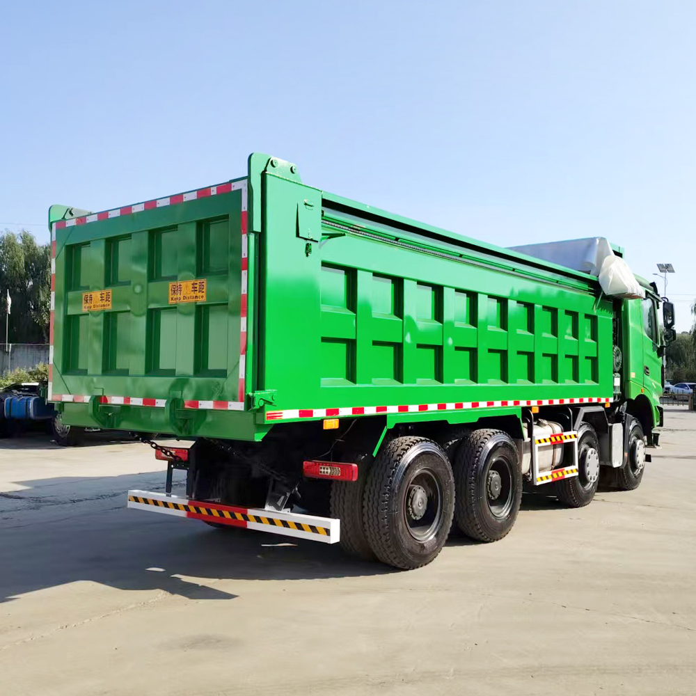 Beiben Heavy Truck 8×4 Engineering Dump Truck