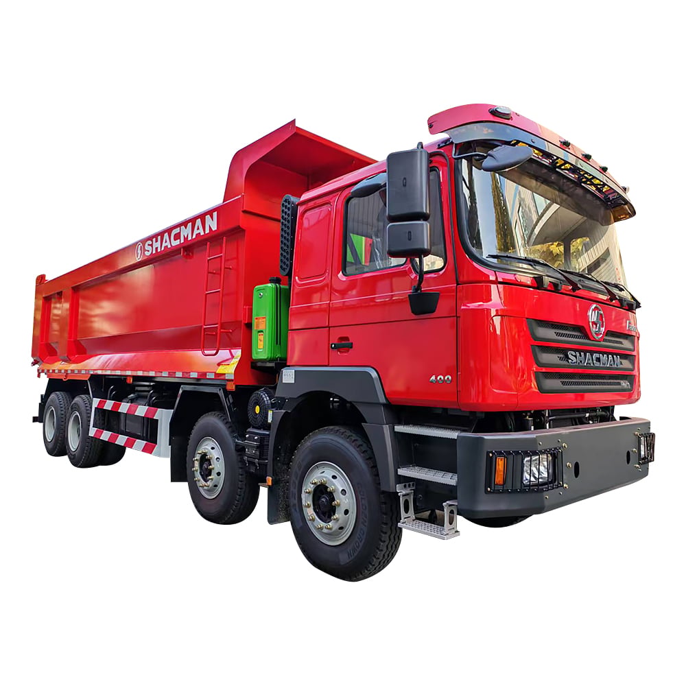 Shacman 8×4 U-shaped Bucket Dump Truck