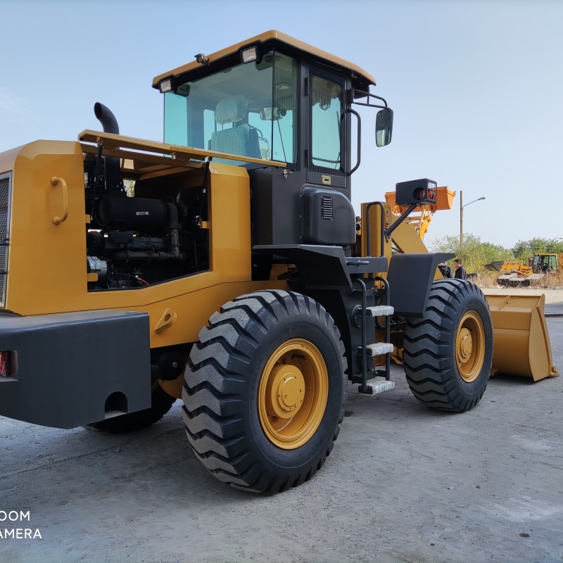 Shanmon 936 Loader: 3000KG စက်မှုဘီးတင်စက်၊ ISO/CE အတည်ပြုချက်