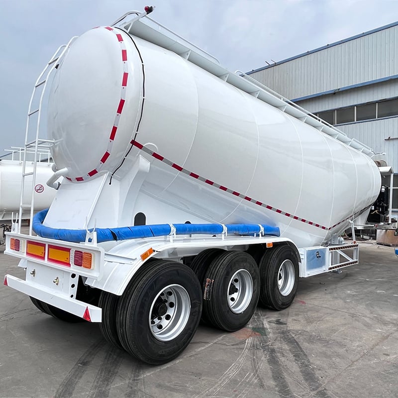 V Shape Bulk Cement Trailer