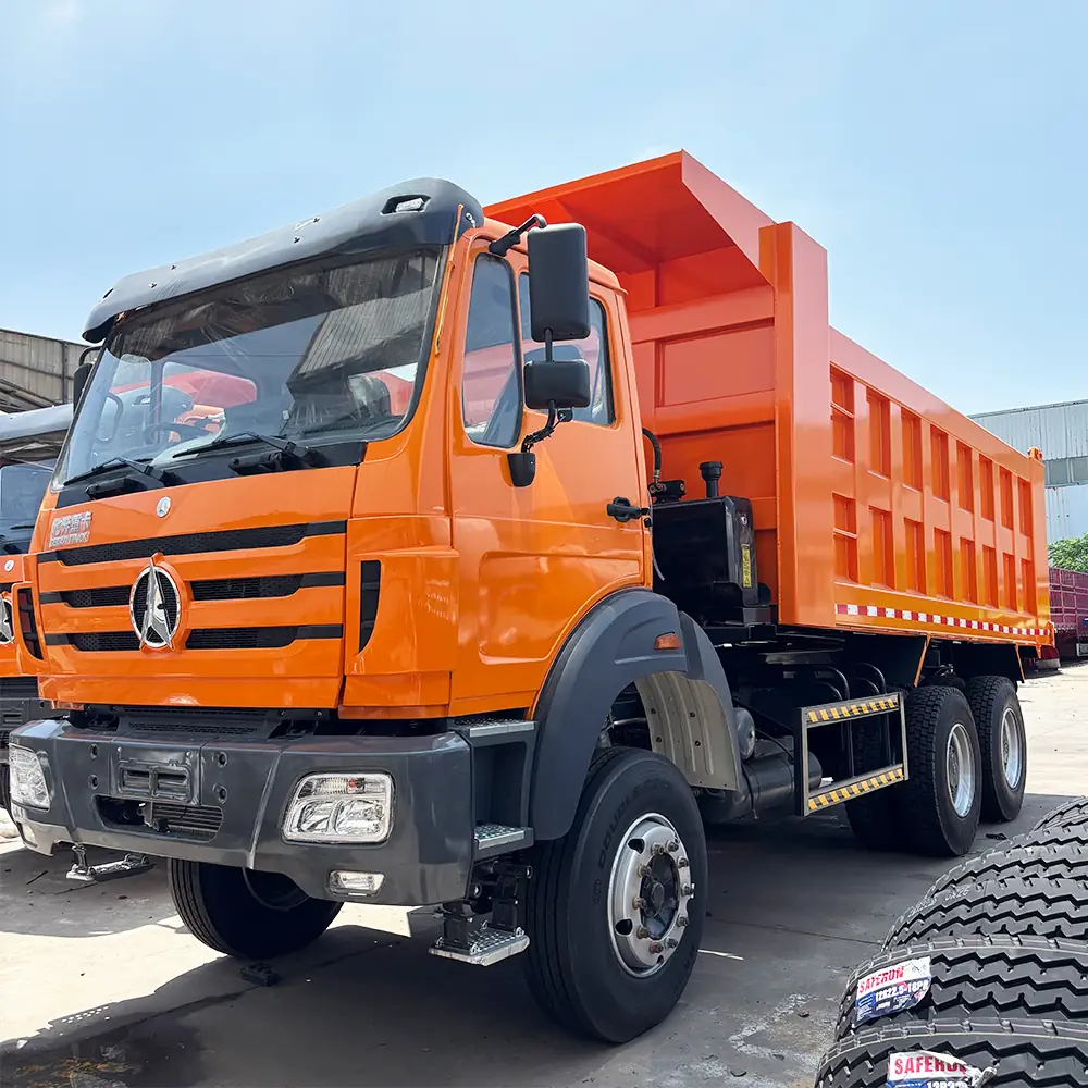 Beiben 6x4 Dump Truck for Sale