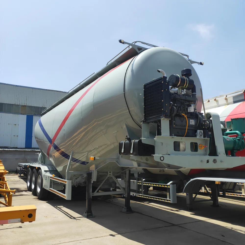 3 Axle Powder Semi Trailer