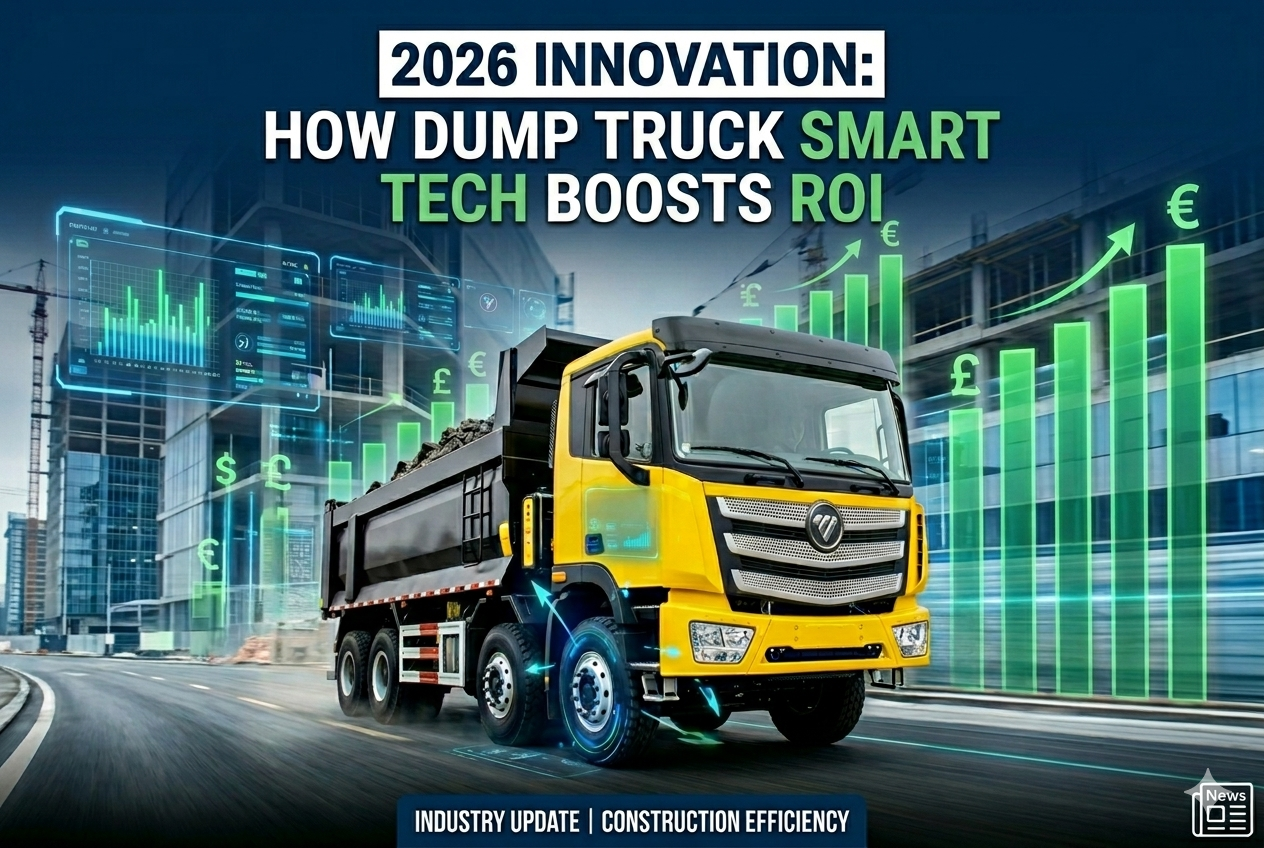 2026 Innovation: How Foton Dump Truck Smart Tech Boosts ROI