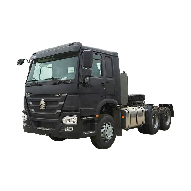 Sinotruk Howo 420hp 6x4 Tractor Truck