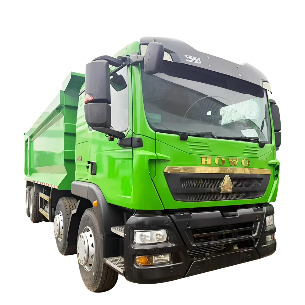 Howo TX 8x4 Dump Truck