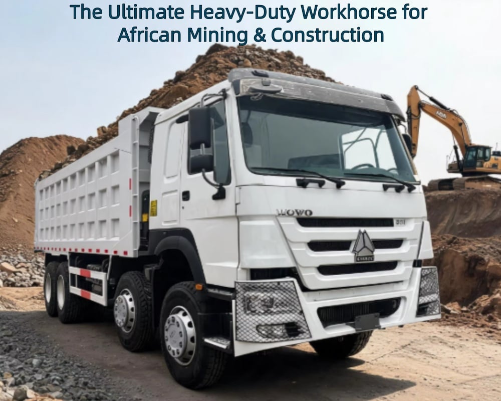 Howo Dump Truck: The Ultimate Heavy-Duty Workhorse for African Mining & Construction 