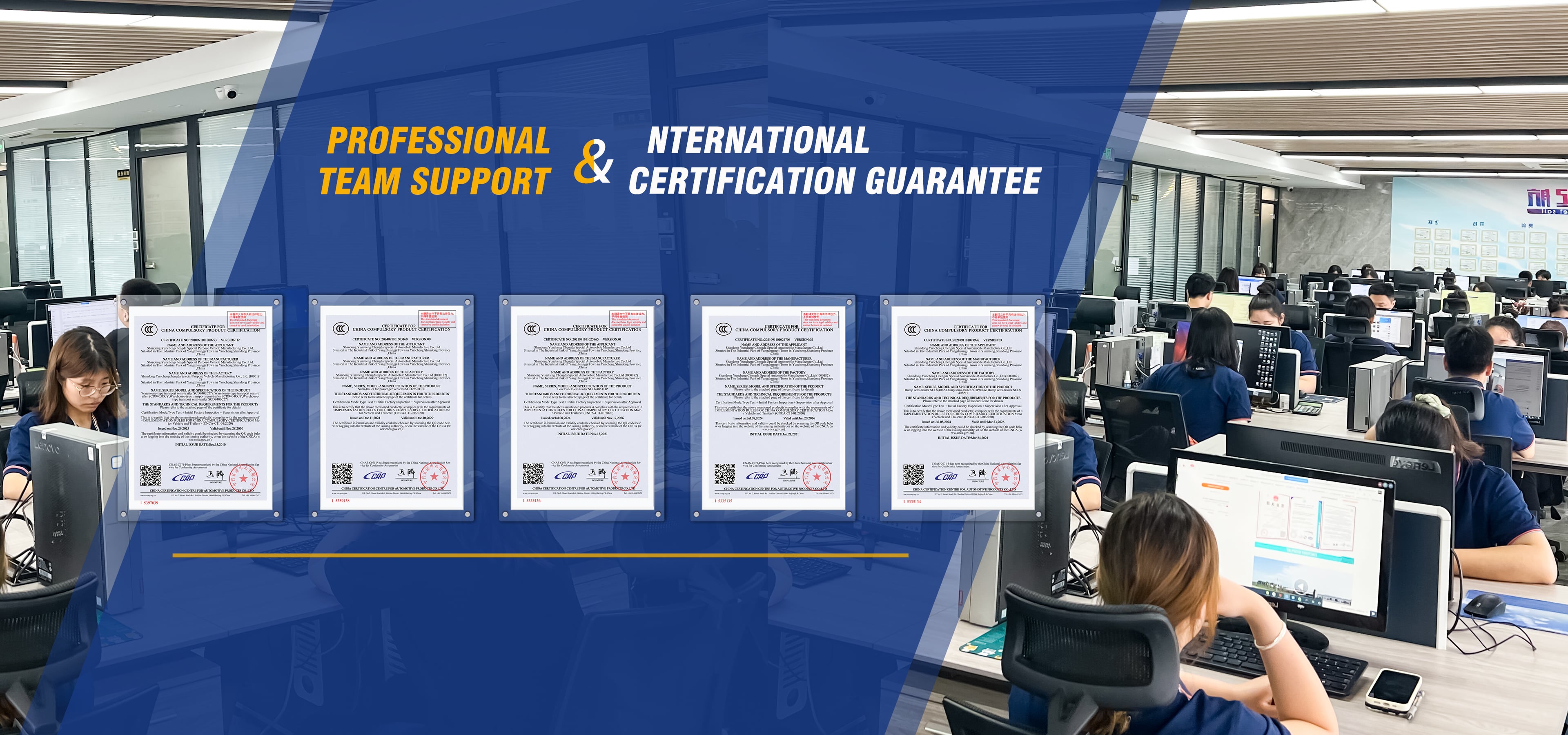 PROFESSIONAL TEAM SUPPORT & NTERNATIONAL CERTIFICATION GUARANTEE