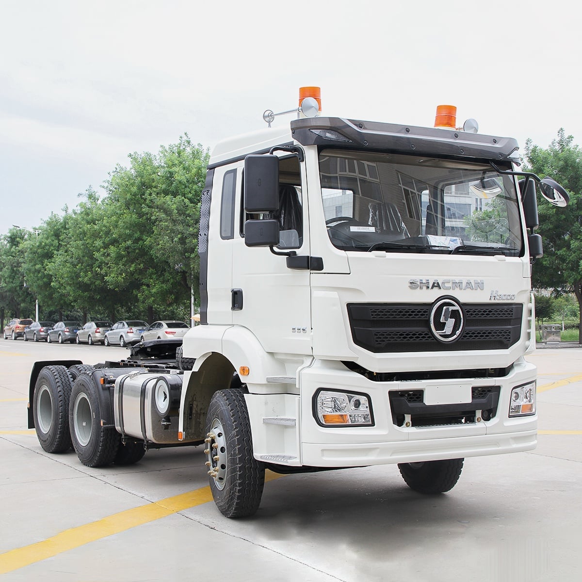 Shacman H3000 6x4 Tractor Truck