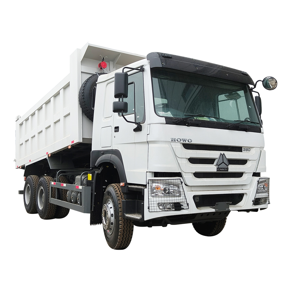 Howo 380hp 6x4 Dump Truck