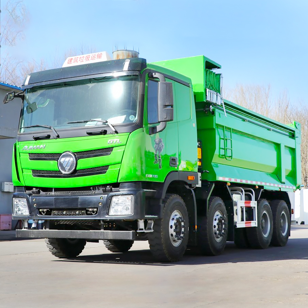 Foton Auman GTL-E 8x4 Dump Truck