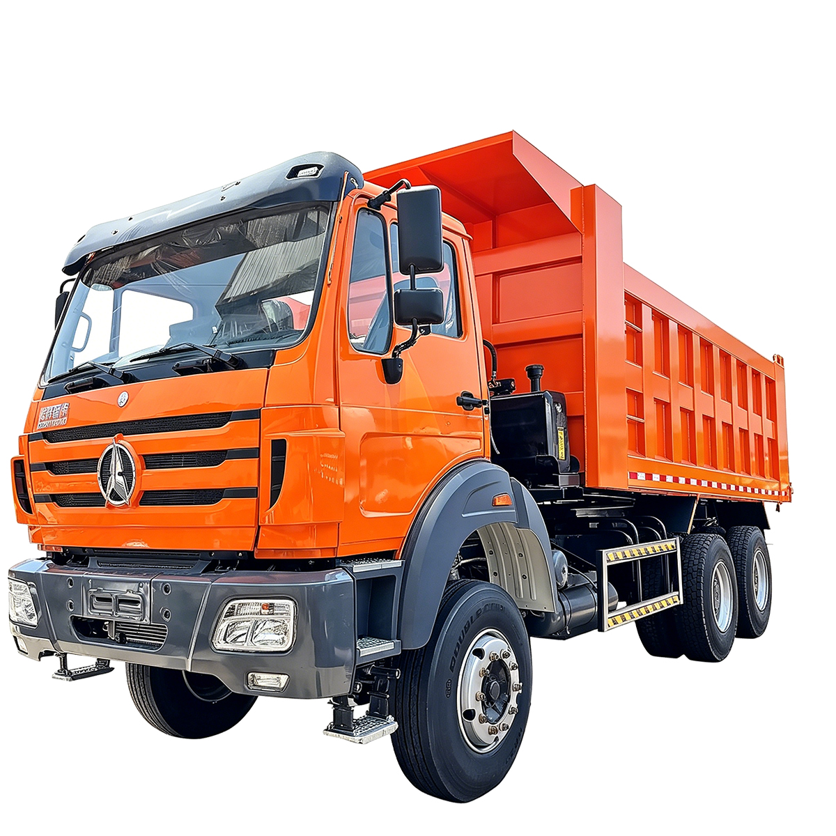 Second Hand Beiben 6X4 RHD Tipper Truck