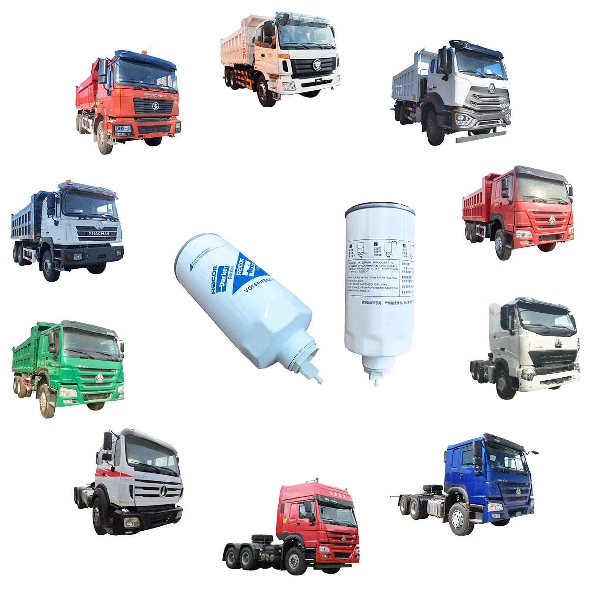 Truck Diesel Filter