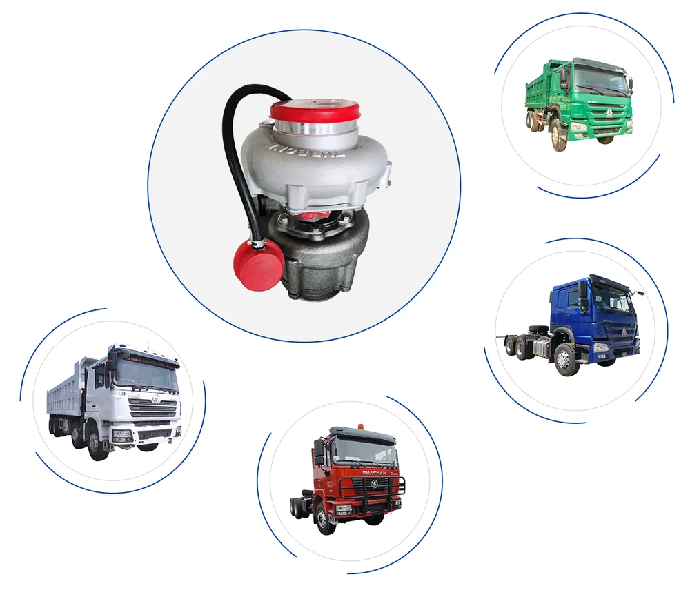 heavy duty truck turbocharger applications.webp