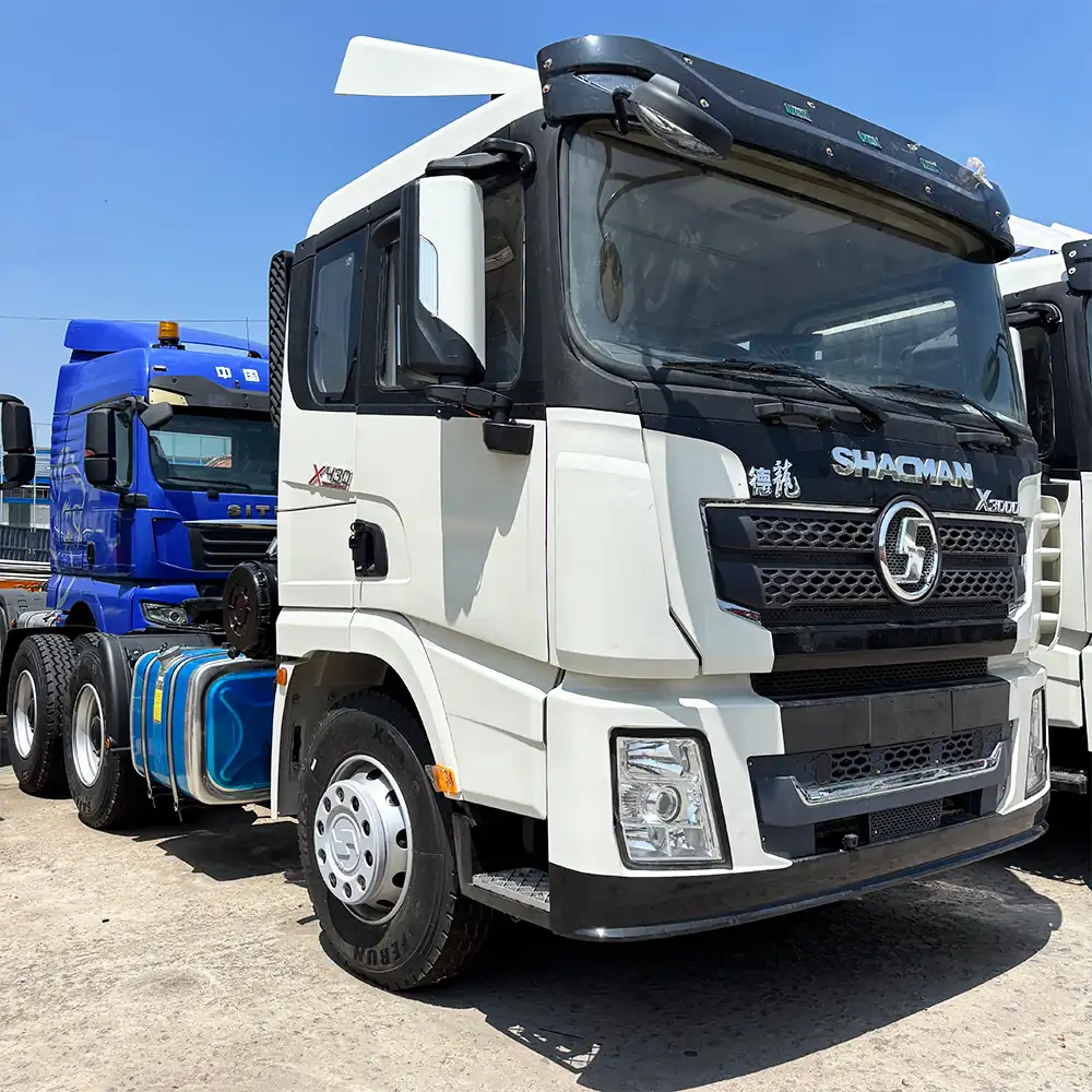 Shacman X3000 6x4 Tractor Head 430HP