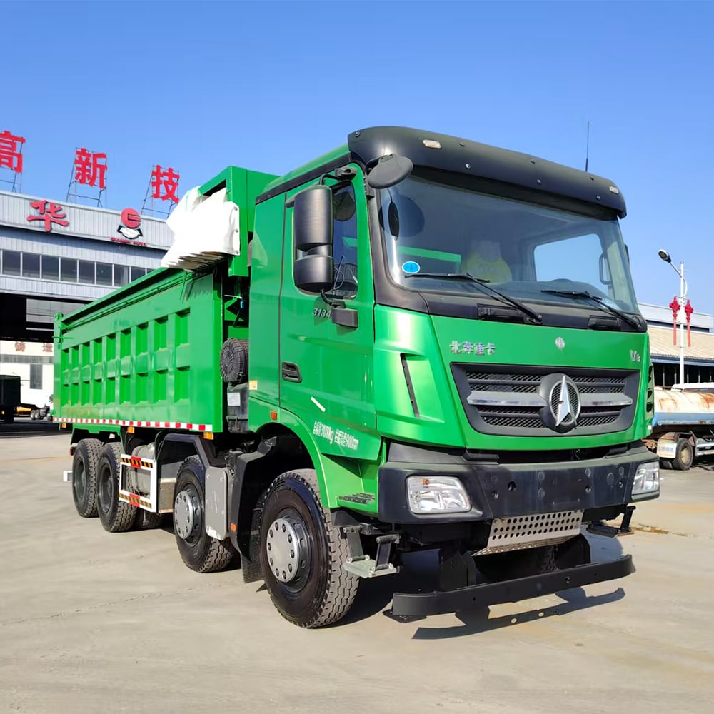 Beiben Heavy Truck 8×4 Engineering Dump Truck