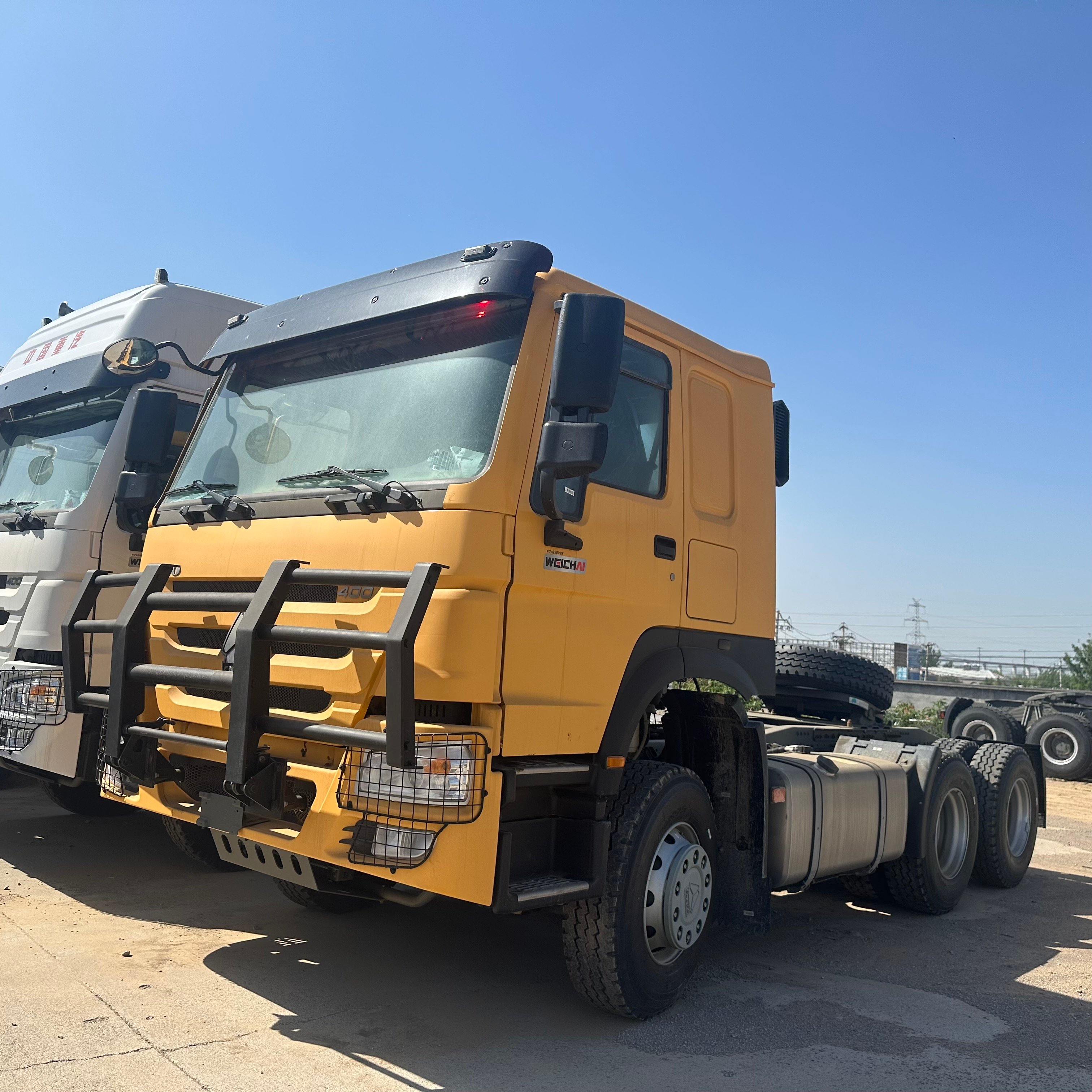 Howo 6x4 Tractor Truck