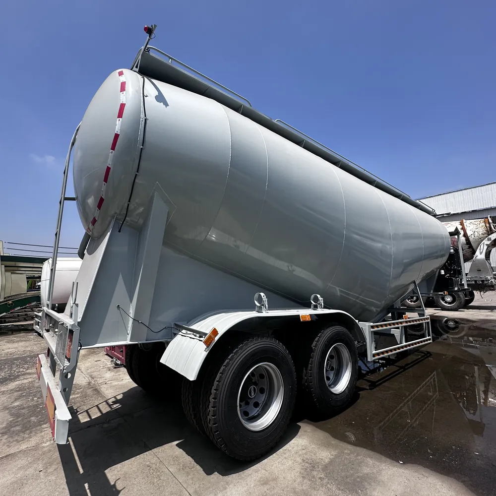 2 Axle Bulk Cement Trailer