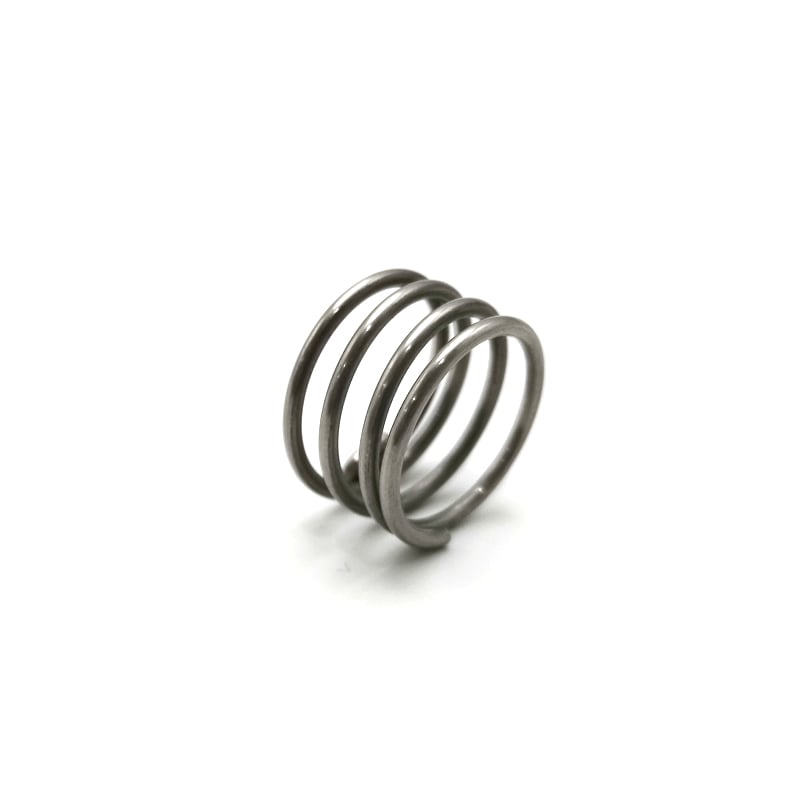 CE ISO IATF 16949 Nickel plating compression coil spring for use in various fields