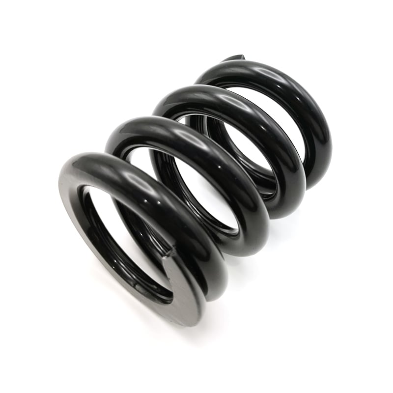 Compression Coil Spring Blackened Finish Sus 304 For Motorcycle