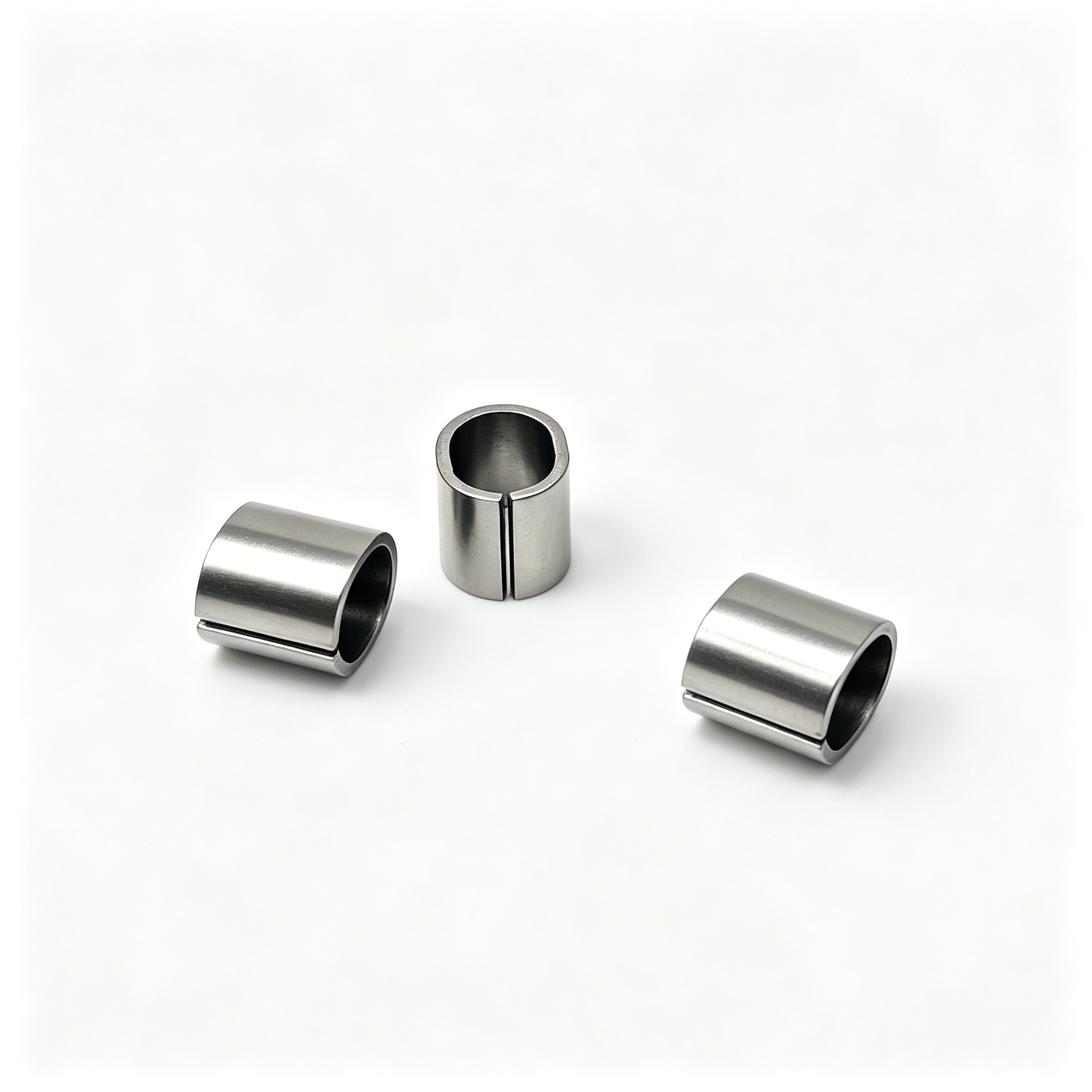 Custom Slotted Spring Compression Roll Limiter Bushing