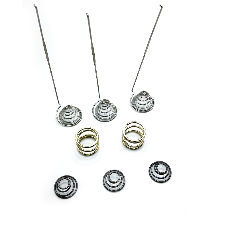 Accessories Various Types Special Metal Storage Battery Contact Spring Manufacturer