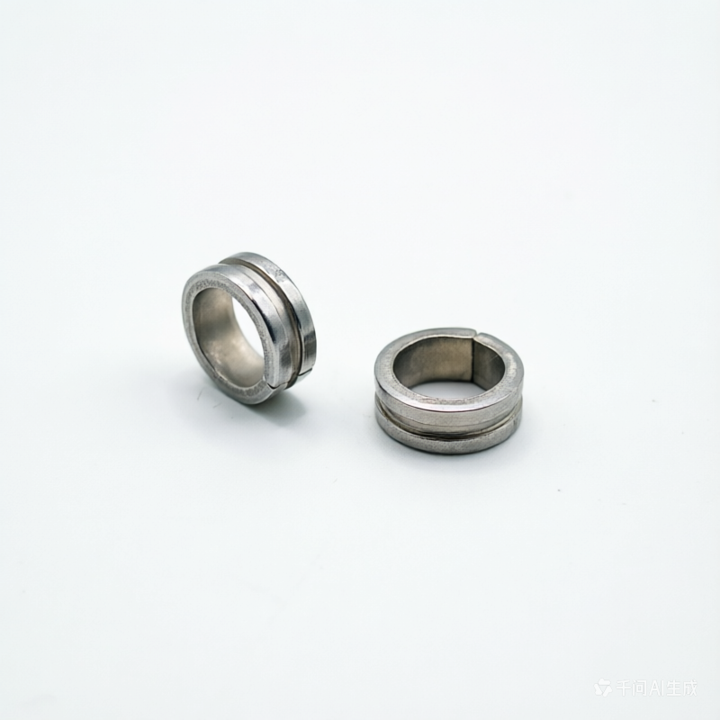Customized Sealing Ring Slotted Round Nuts Needle Roller Bushing For Agricultural Machinery Parts