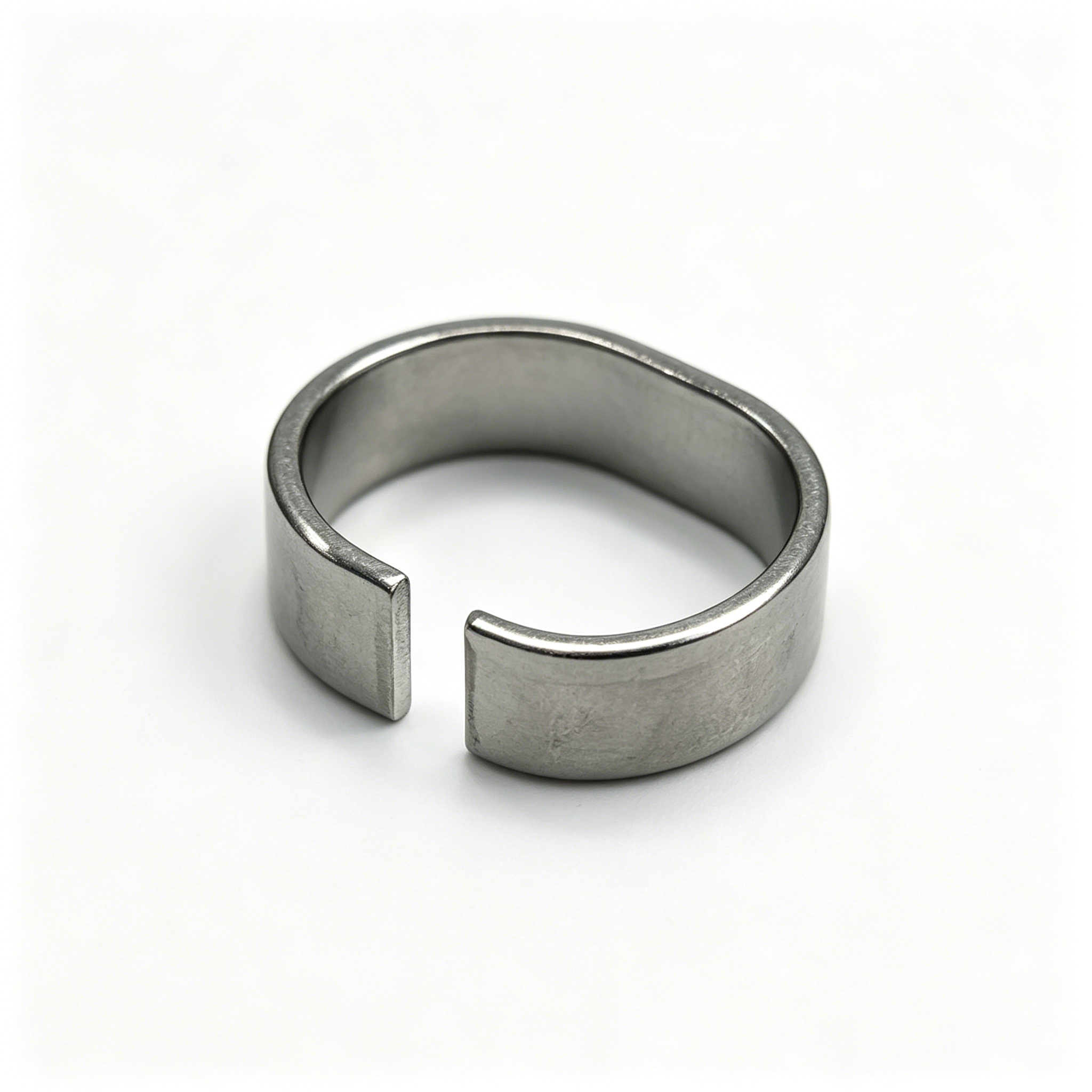 Slotted Split Spring Pin M5 304 Stainless Steel Compression Limiter
