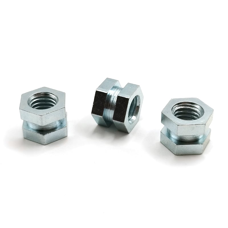 5 Eksen Hassas Özel CNC Frezeleme Alüminyum Parçalar - CNC Makine Yedek Parçaları Metal İşleme Hizmeti