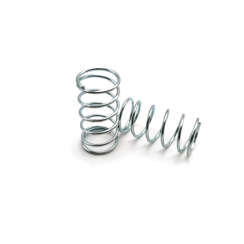 Blue And White Zinc Plating Large Compression Springs For Umbrella