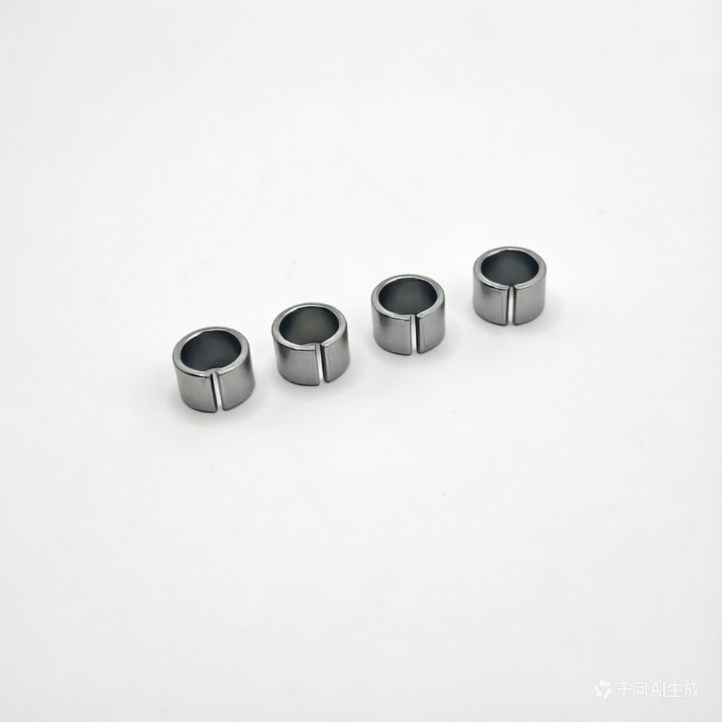 Hongsheng Customized Copper Alloy Split Sleeve Bushing For Construction Equipment