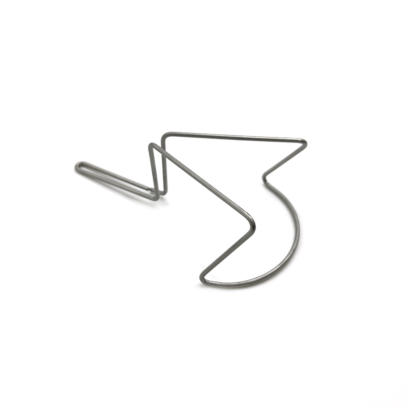 Special Shape Stainless Steel Wire Bending Formed Flexible Steel Wire Spring