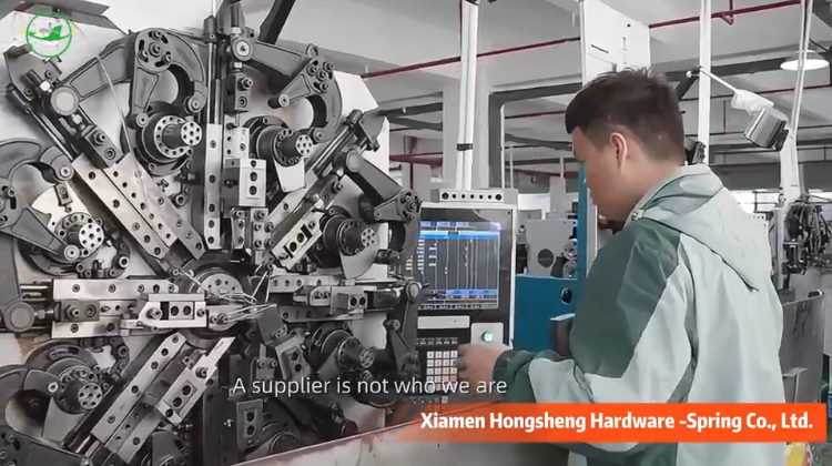Xiamen Hongsheng Spring, 20 yıldır yay, damgalama parçaları ve diğer imalat alanlarında odaklanmaktadır