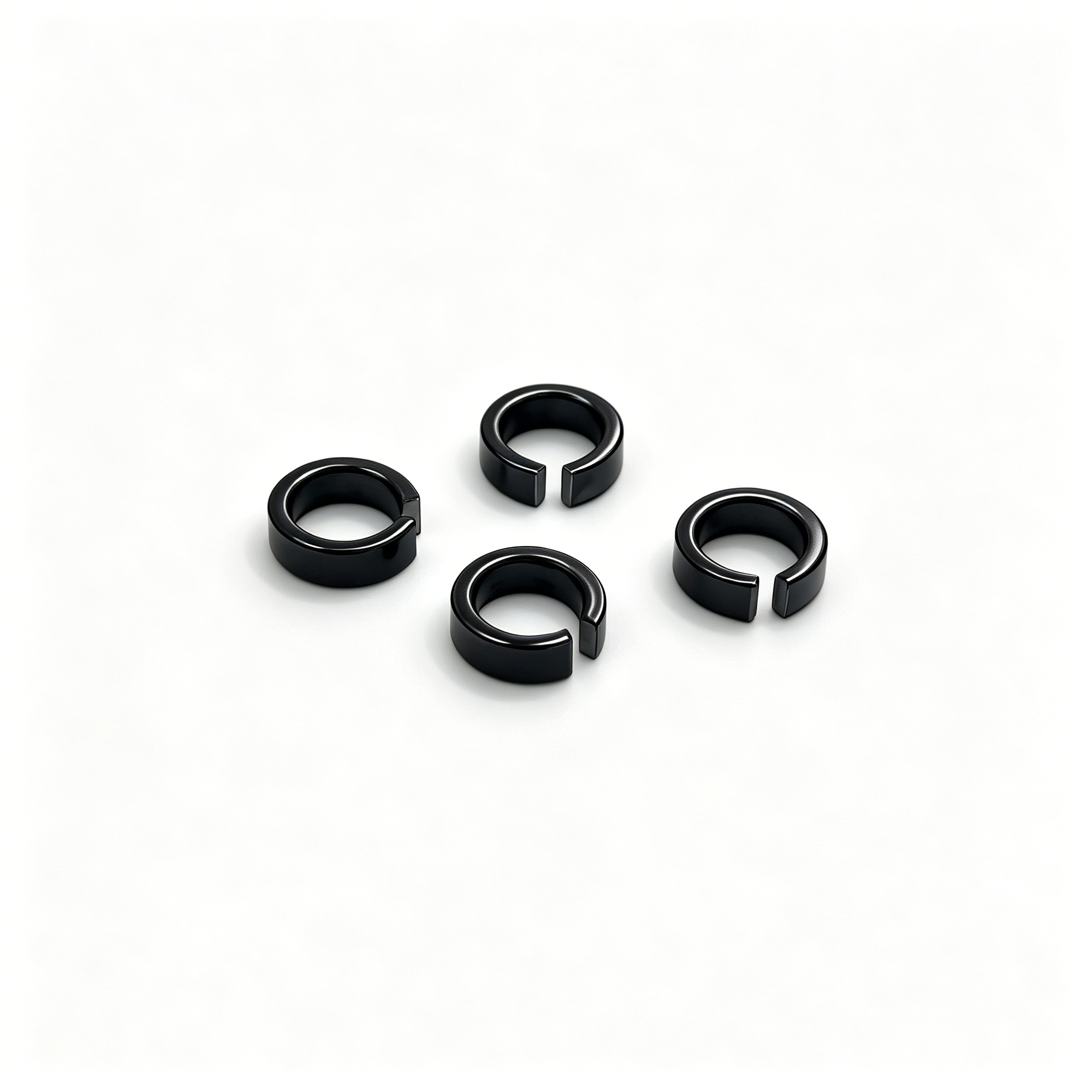 Hongsheng Customized Black Oxide Steel Alloy Split Sleeve Bushing For Construction Equipment