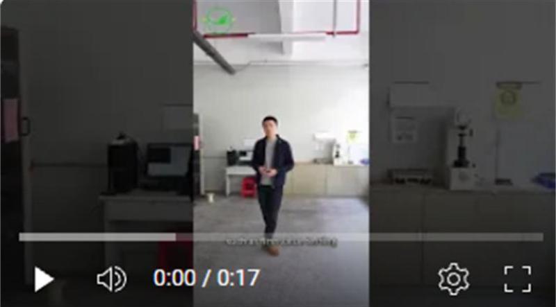 Hongsheng Çerez Fabrikası kalite denetimi
