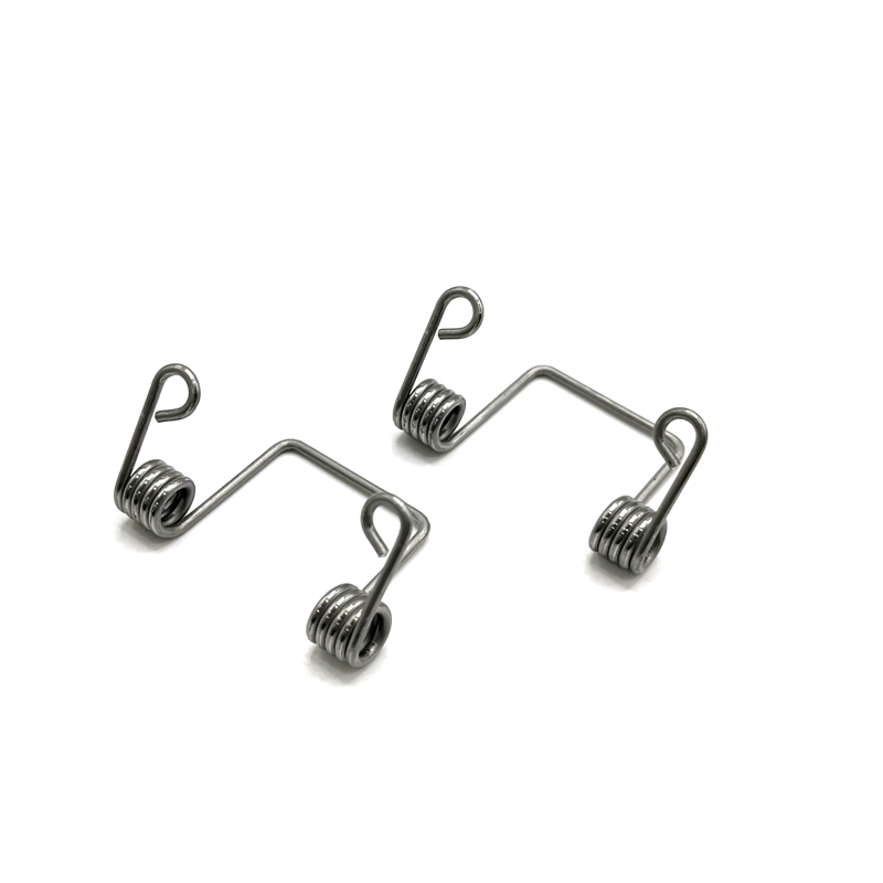 High Elasticity Strength Toughness Custom Steel Double Torsion Spring