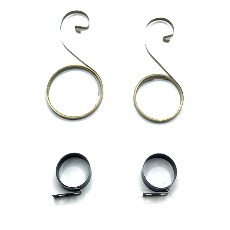 Stainless Steel Telescopic Constant Force Medical Stretching Coil Spring