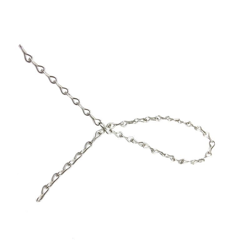 Hongsheng Din766 Kısa Bağlantı Din763 Uzun Bağlantı Orta Astm80 304 316 Stainless Steel Zincirler