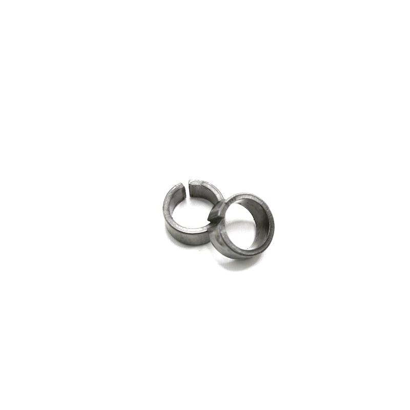 Steel Material Spring Sliding Bearing Bushing Split Seam Tubular Products