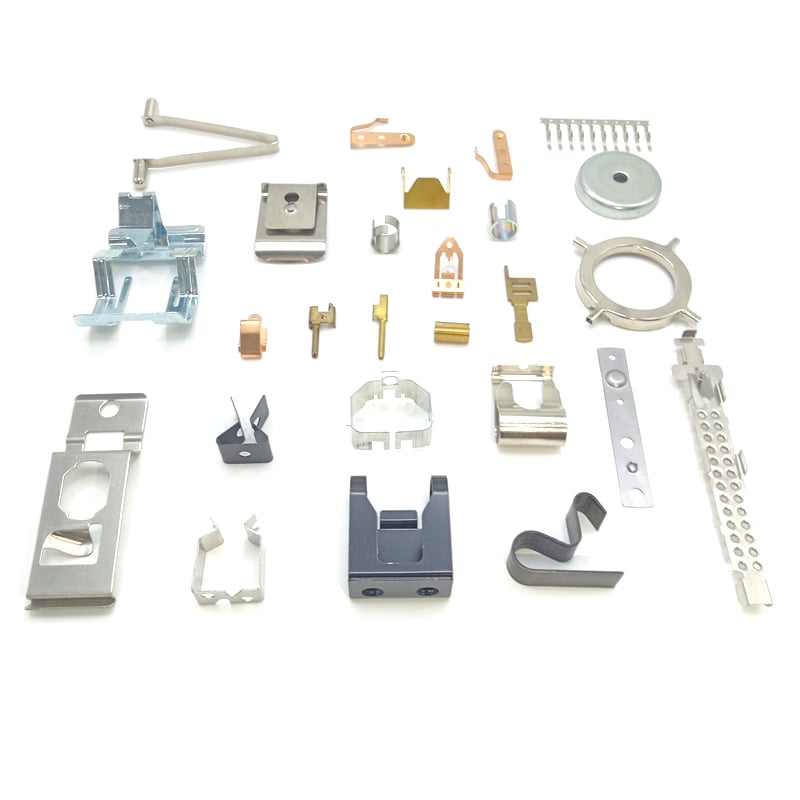 Hongsheng Copper Progressive Stainless Steel Spring Product Metal Stamping Parts