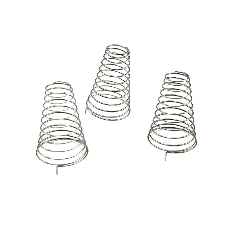 Paslanmaz Çelik Spiral Yay Pil Kontak Ucu Pil Yay İletişimi
