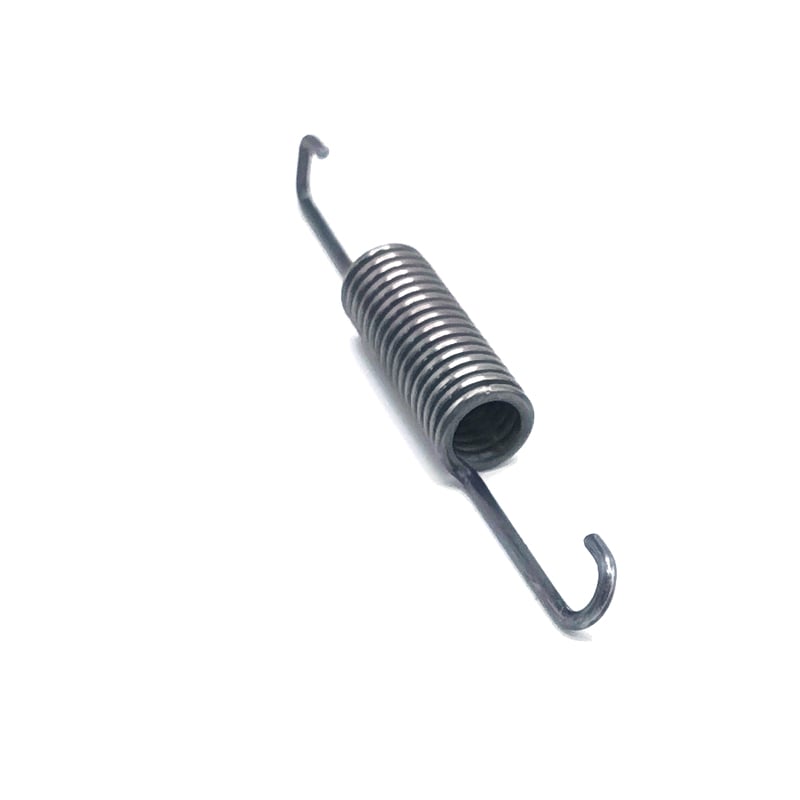 CE ISO Factory Metal Spiral Small Miniature Double Hook Extension Spring