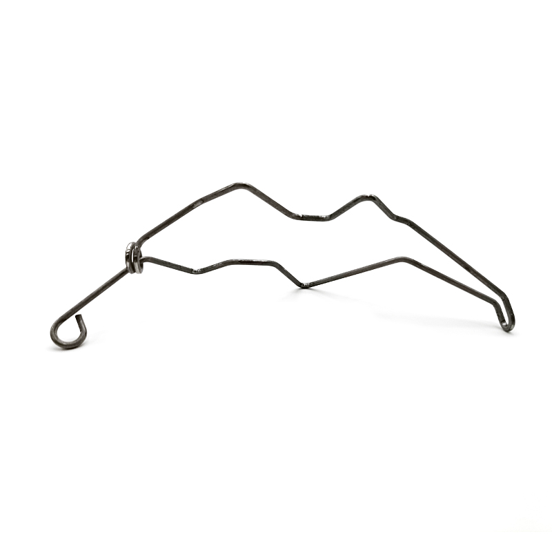 Stainless Steel Wire Rod Forming Bending Springs Precision Forms Metal Wire Components