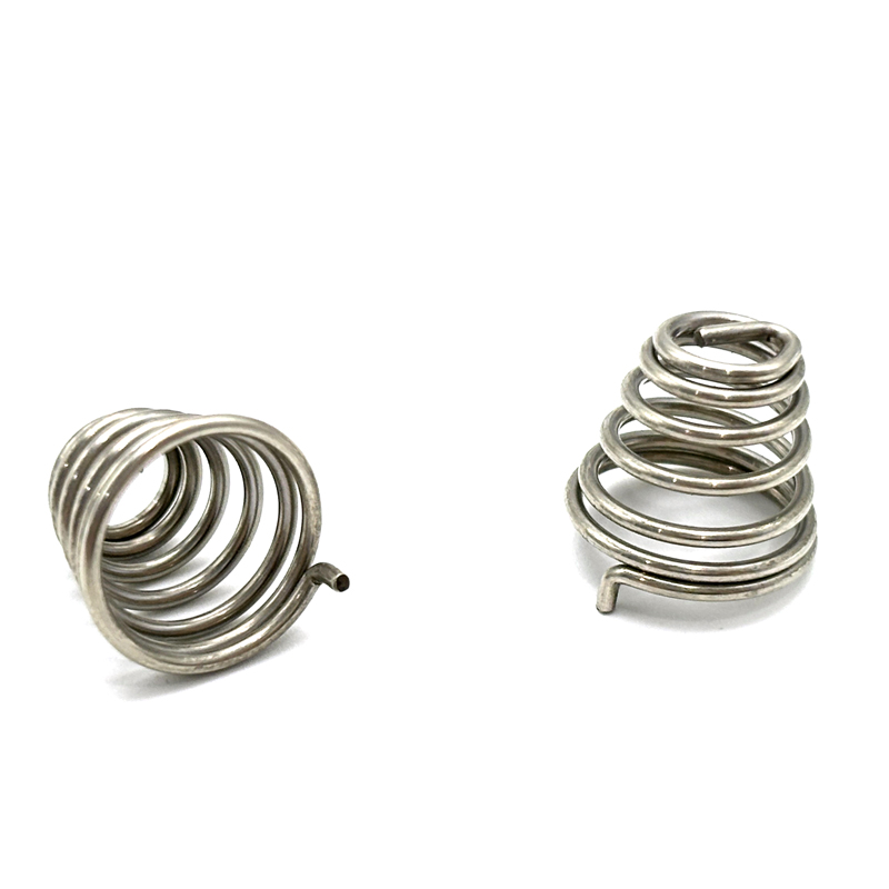 Customization AAA Battery Contacts Coil Conical Battery Spring 
