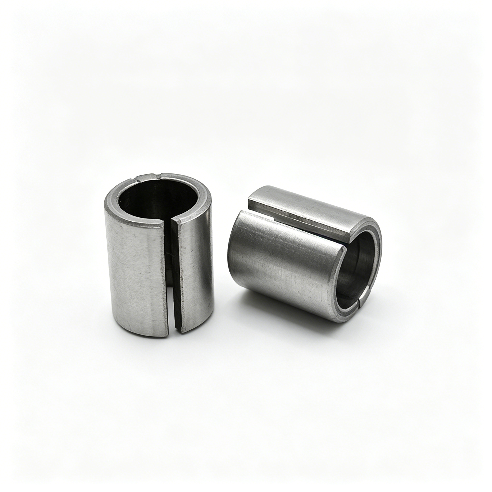 Beryllium Copper Compression Limiter Bushing Split Bushing Slotted Spacers