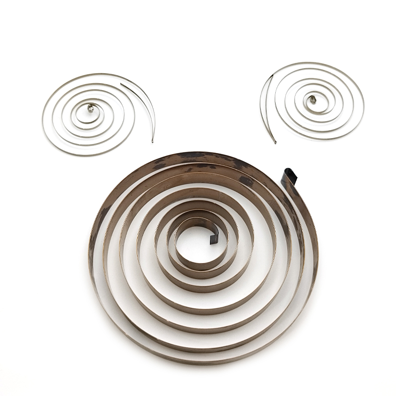 Fast Delivery Time Steel Flat Spiral Springs Constant Force Coil Spring