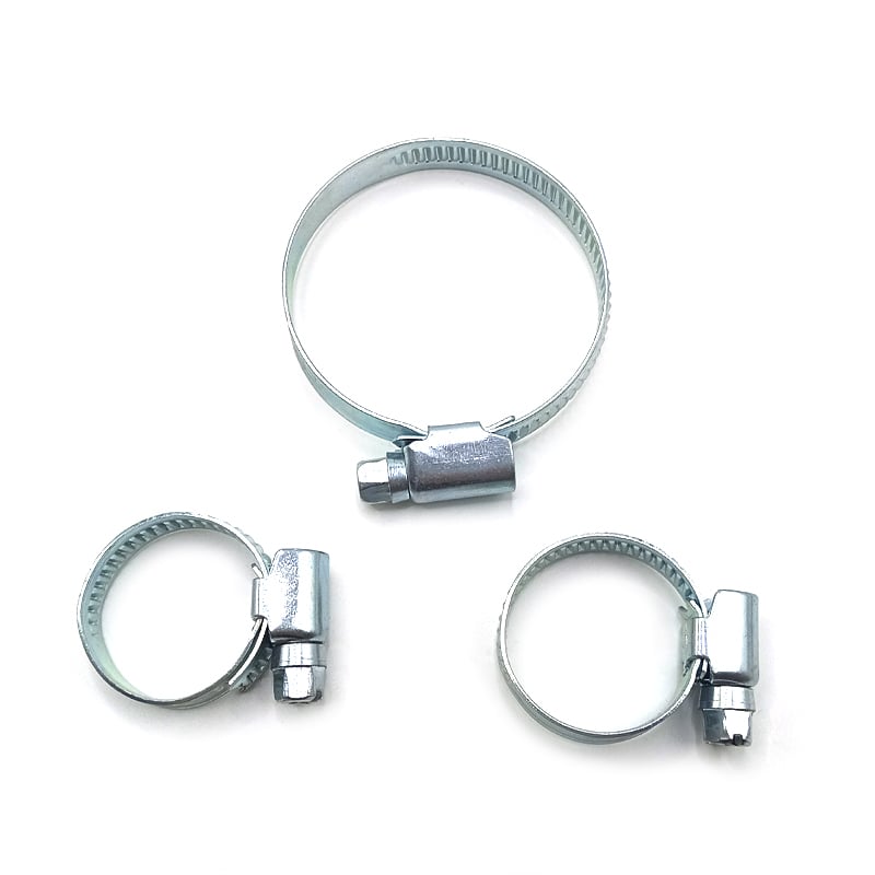 Factory Lowest Price Stainless Steel Jubilee Clips Manufacturer German Style Hose Clamp