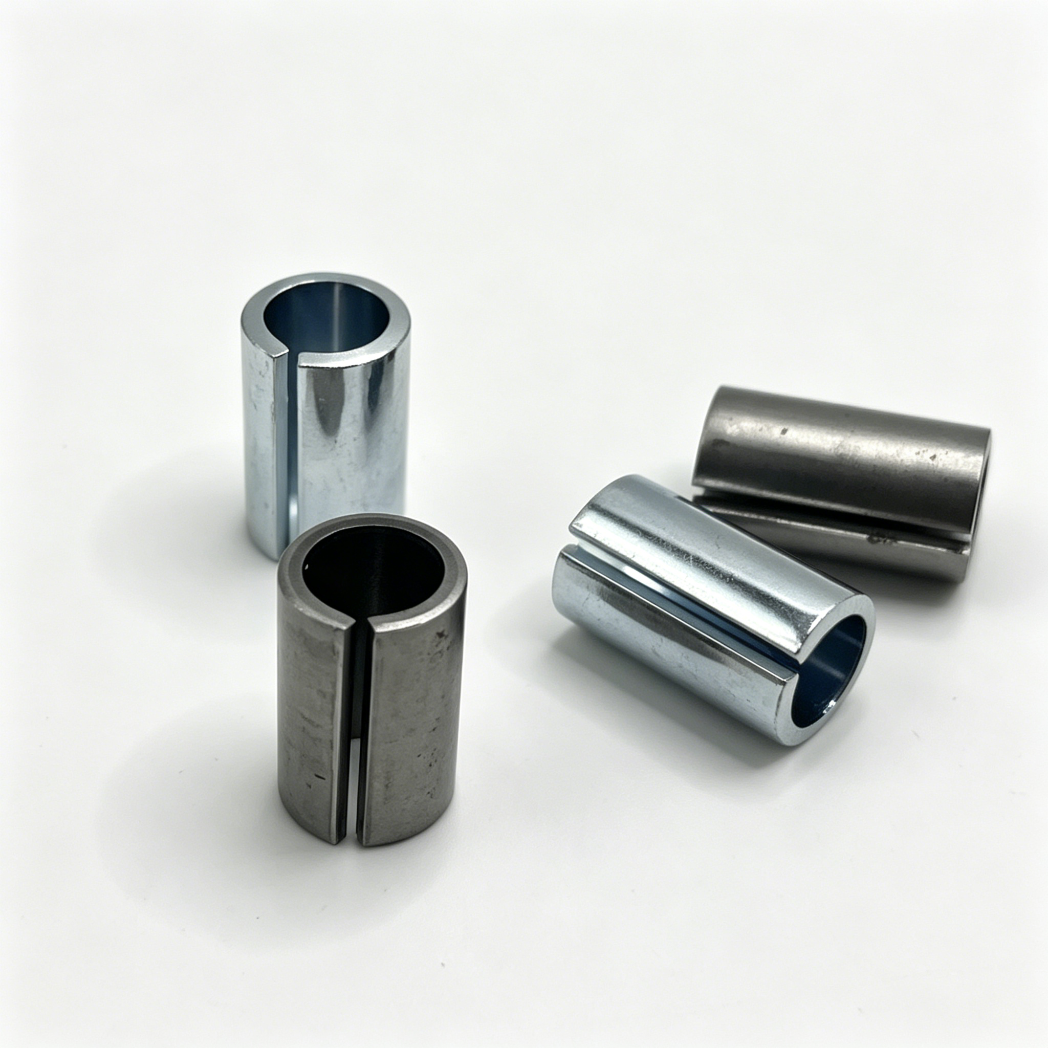 Oem Custom Zinc Plated Metal Stainless Steel Compression Roll Limiter Bushing