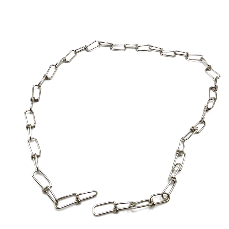 Hongsheng Metal İskambil Zinciri Zincirleri 1.5mm/2.0mm/2.5mm/3.0mm/3.5mm/4.0mm/5.0mm Zincir Bağlantısı