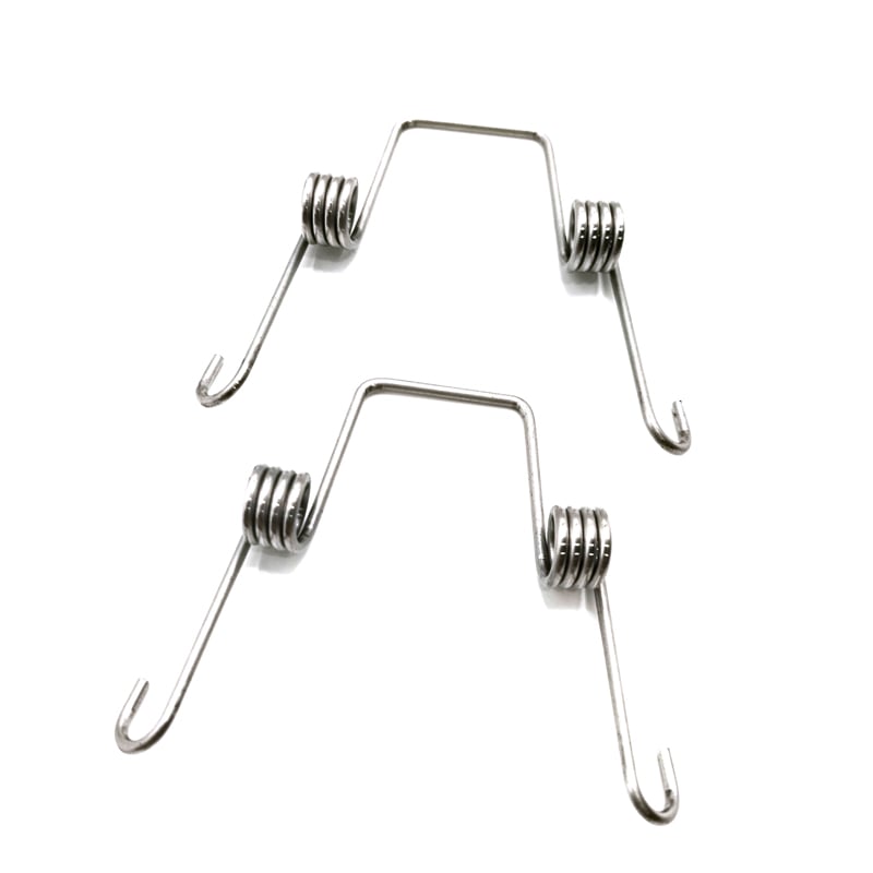 Hongsheng Stainless Steel Single Double Coil Spiral Torsion Spring