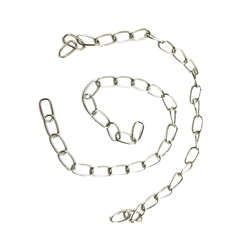 Hongsheng Metal Burulmalı Bağlantı Zincirleri 1,5 mm / 2,0 mm / 2,5 mm / 3,0 mm / 5,0 mm Bağlantı Zinciri